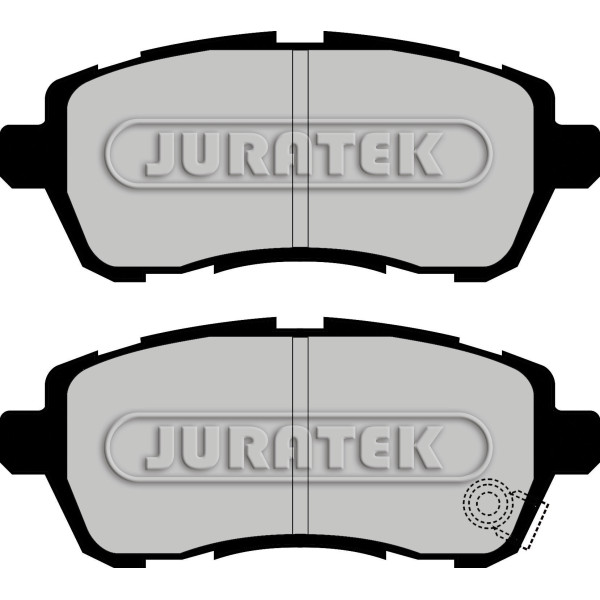 PAD (FRONT) - DAI FORD MAZDA SUBARU SUZUKI image