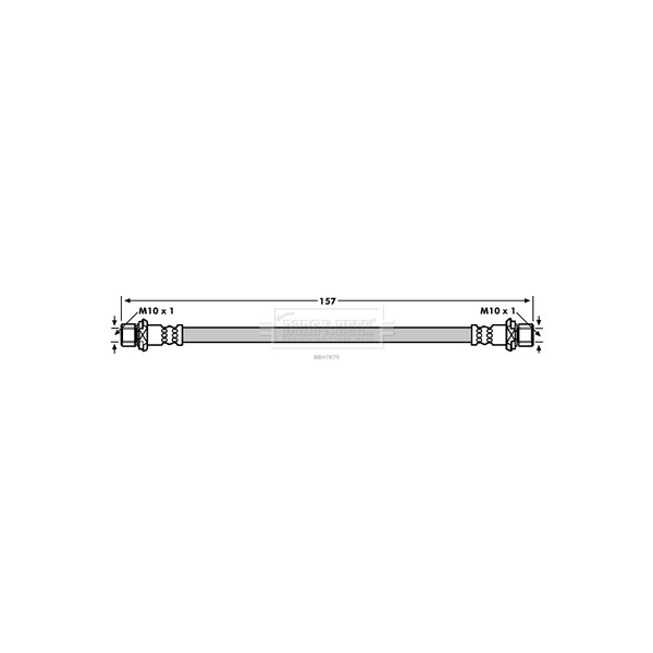 BRAKE HOSE image