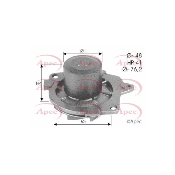 APEC WATER PUMP image