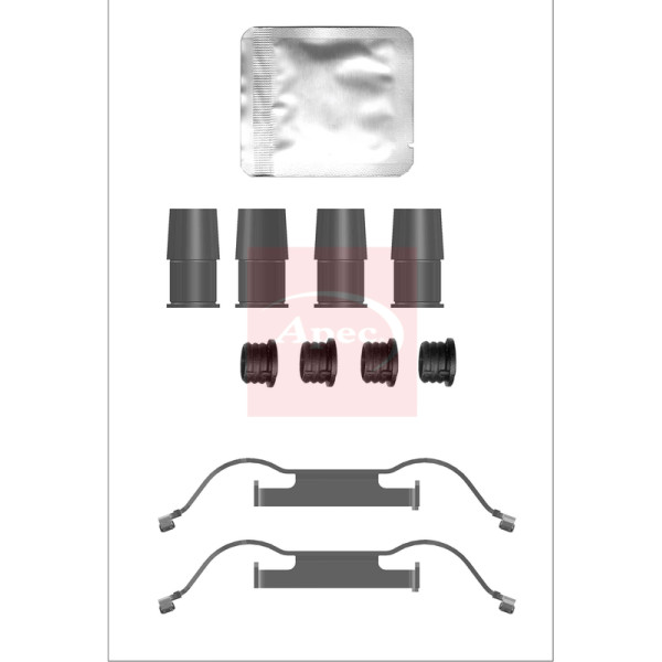 APEC BRAKE PAD FITTING KIT image
