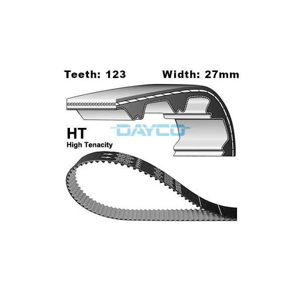 TIMING BELT image