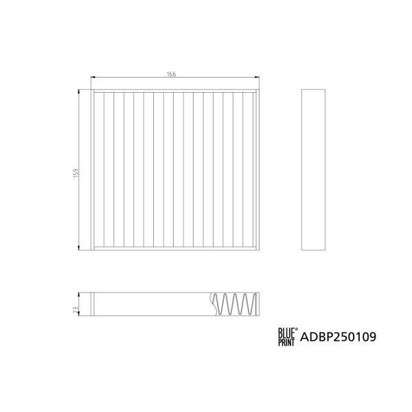 CABIN FILTER image