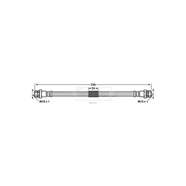BRAKE HOSE image
