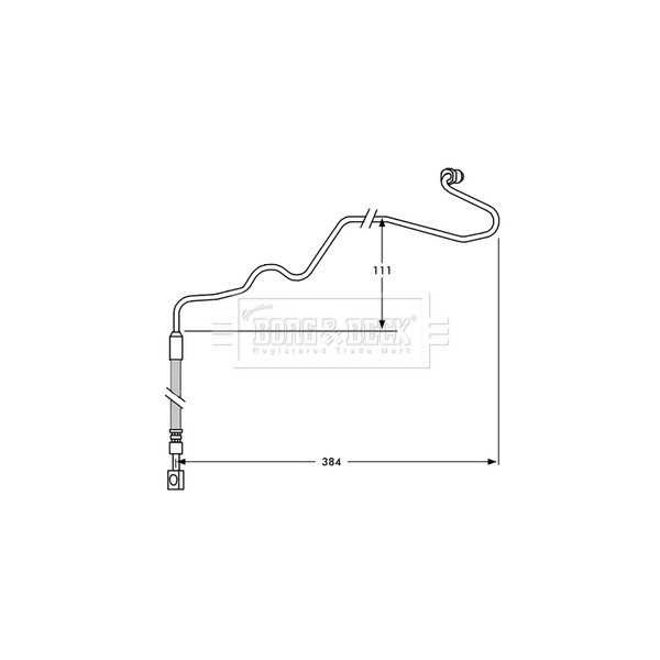 BRAKE HOSE image