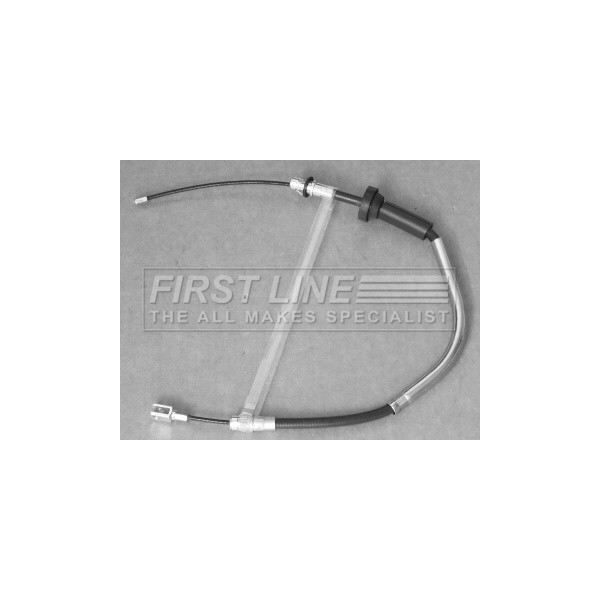 BRAKE CABLE - FRONT image