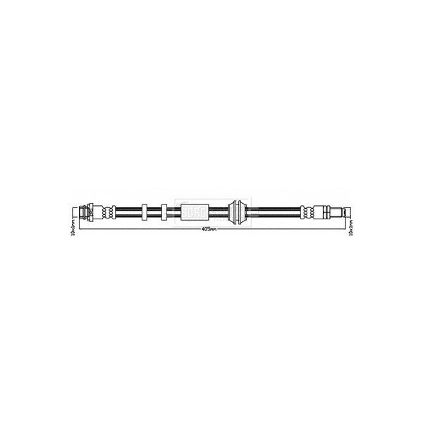 BRAKE HOSE image