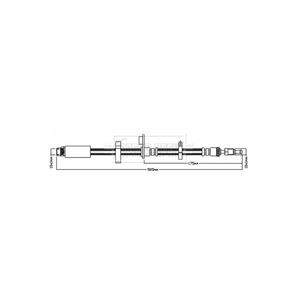 BRAKE HOSE image