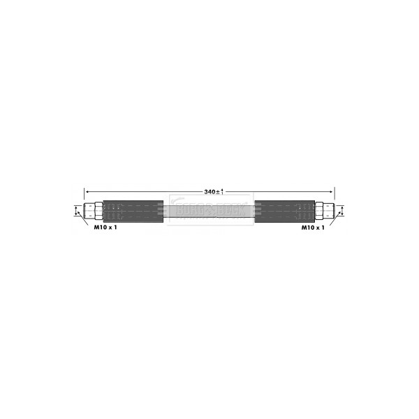 BRAKE HOSE image