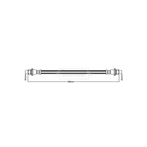 BRAKE HOSE image