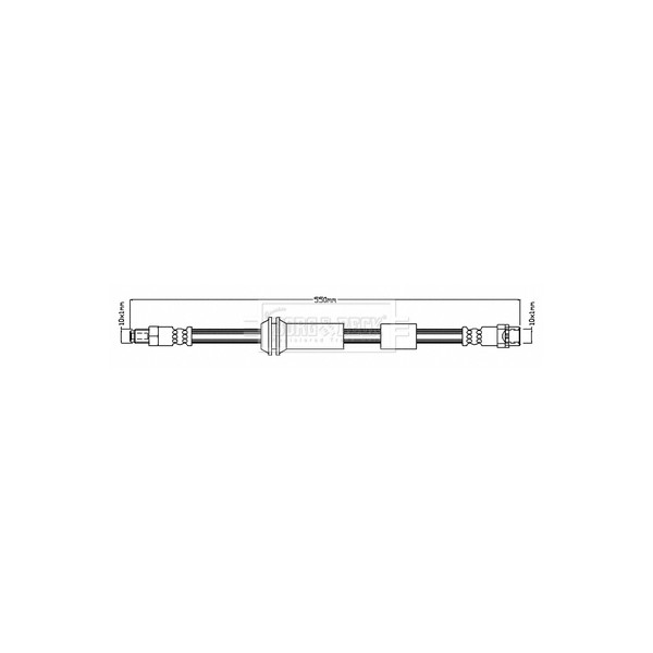 BRAKE HOSE image