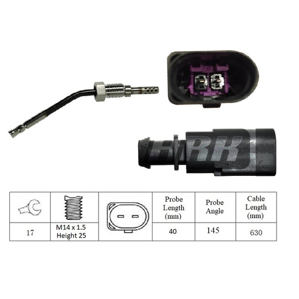 EXHAUST GAS TEMPERATURE SENSOR image
