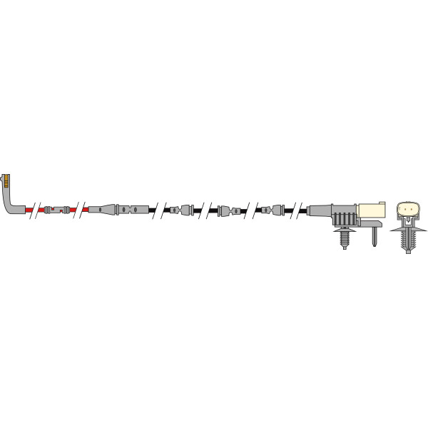 WEAR LEAD (X1) (REAR) - LAND ROVER image