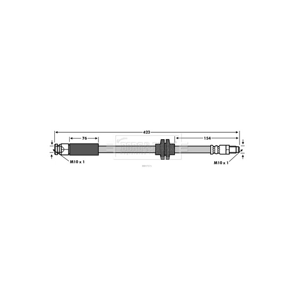 BRAKE HOSE image
