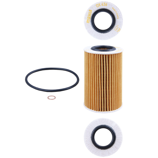 OIL FILTER - ELEMENT image