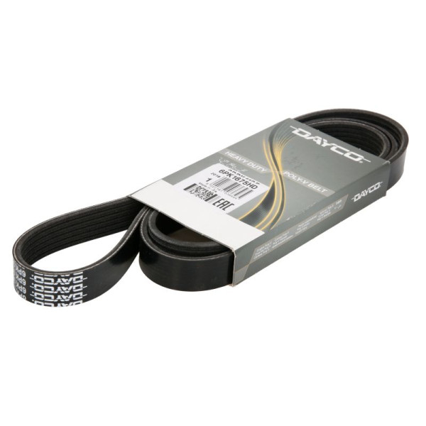 RIBBED POLY VEE AUXILIARY BELT image