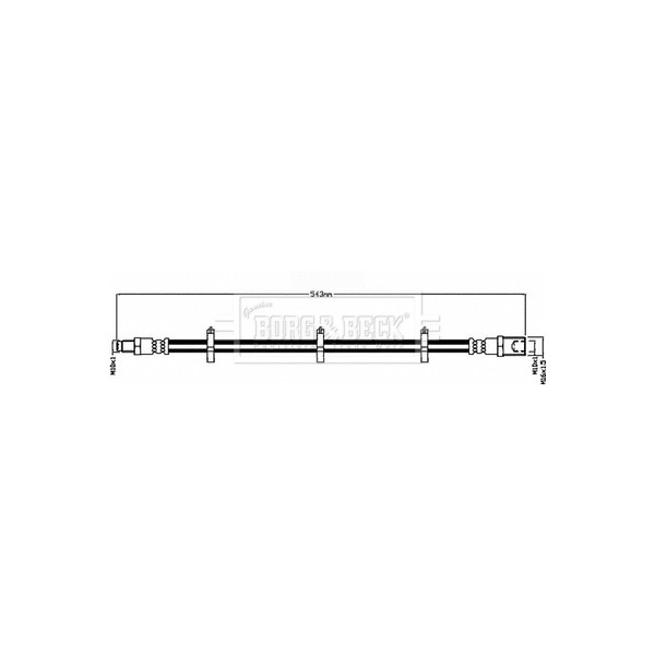 BRAKE HOSE image