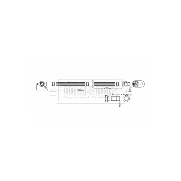 BRAKE HOSE image