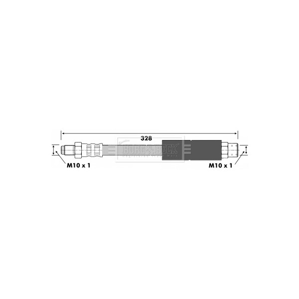 BRAKE HOSE image