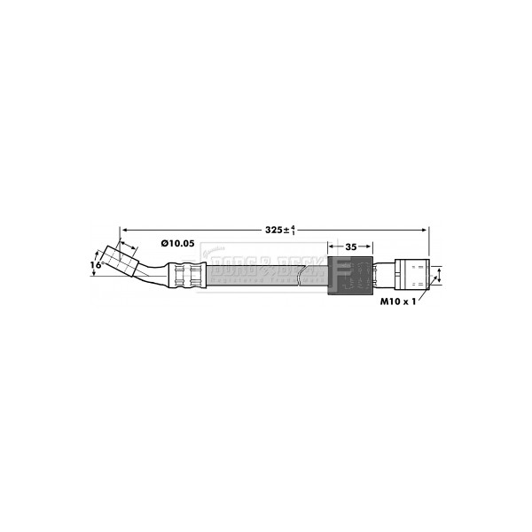 BRAKE HOSE image