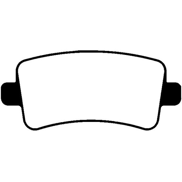 B/PADS - VAUXHALL INSIGNIA (2008-2014) RR image