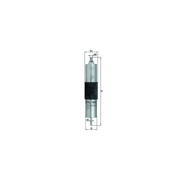 FUEL FILTER - IN-LINE image
