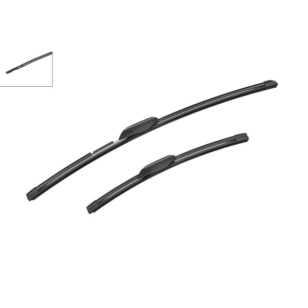 AEROTWIN FLAT BLADE SET 650/425 image