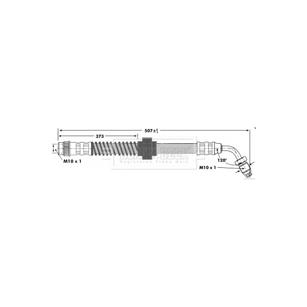BRAKE HOSE image