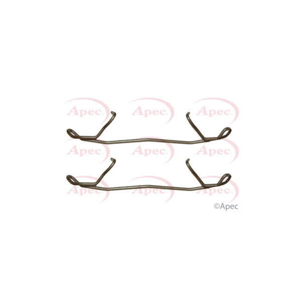 APEC BRAKE PAD FITTING KIT image