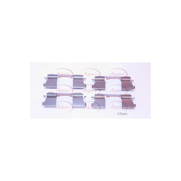 APEC BRAKE PAD FITTING KIT image