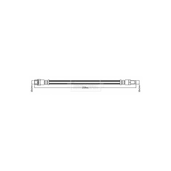 BRAKE HOSE image