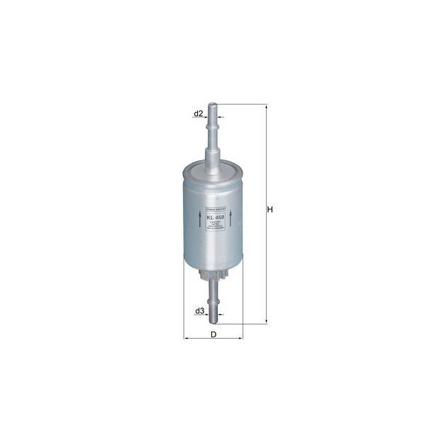 FUEL FILTER - IN-LINE image