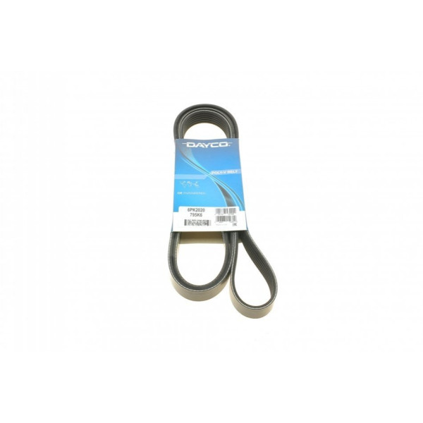 RIBBED POLY VEE AUXILIARY BELT image