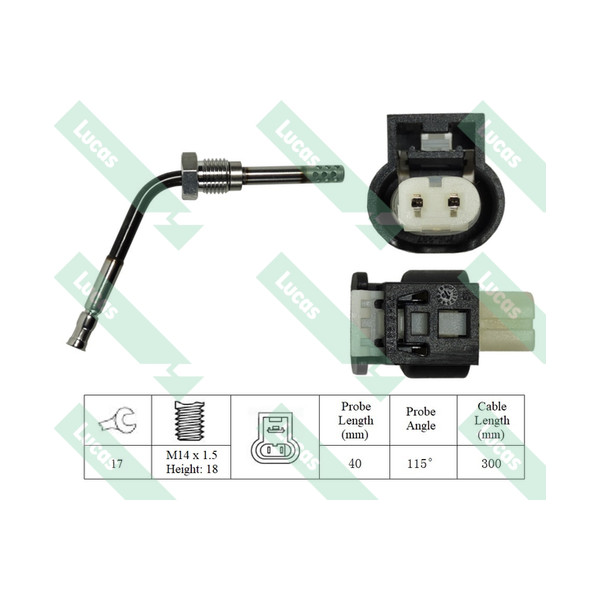 EXHAUST GAS TEMPERATURE SENSOR image