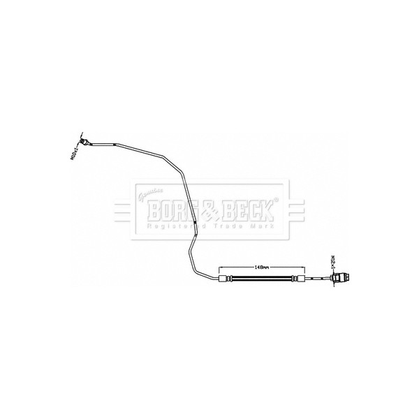 BRAKE HOSE image