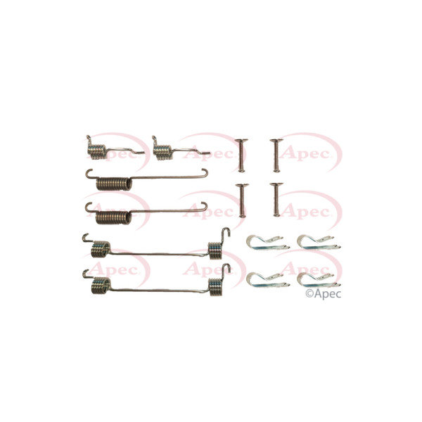APEC BRAKE SHOE FITTING KIT image