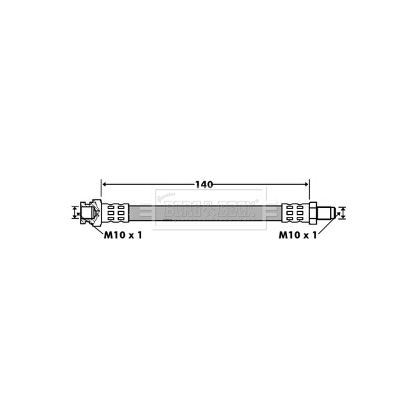 BRAKE HOSE image