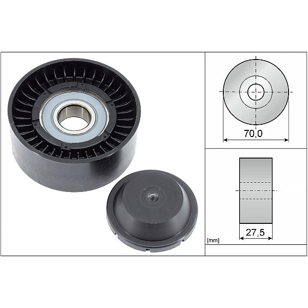 ABDS DEFLECTION PULLEY image
