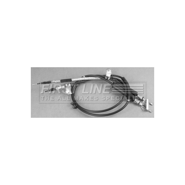 BRAKE CABLE - REAR image