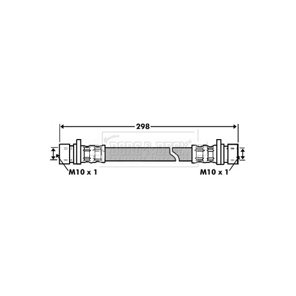 BRAKE HOSE image