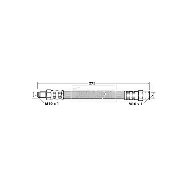BRAKE HOSE image