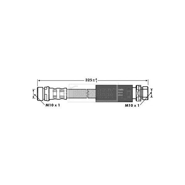 BRAKE HOSE image