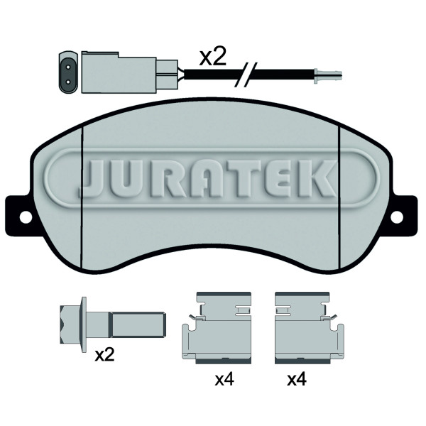 PAD (FRONT) - FORD VW image