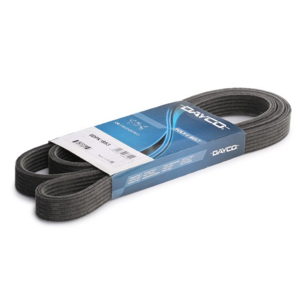 RIBBED POLY VEE AUXILIARY BELT image