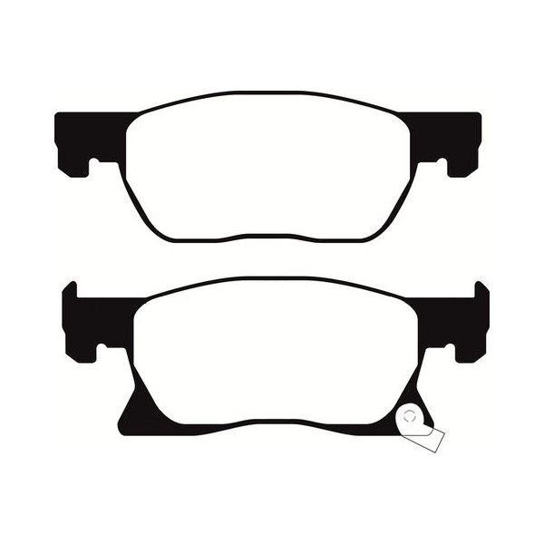 B/PADS - VAUXHALL ASTRA K 11/15- FR image