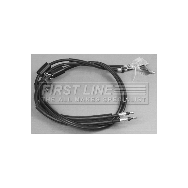 BRAKE CABLE - REAR image