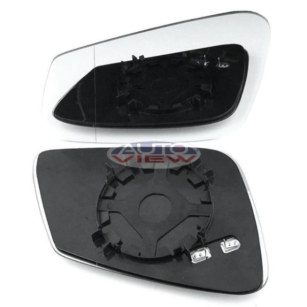 BMW 12357 Series and X1 LH Silver Aspheric Heated WBPl image