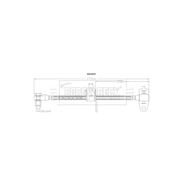 BRAKE HOSE image