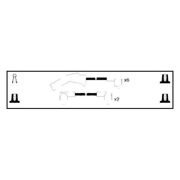 IGNITION LEAD SET image