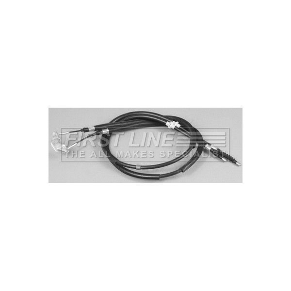 BRAKE CABLE - FRONT image