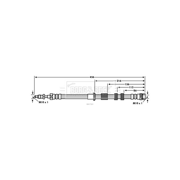 BRAKE HOSE image